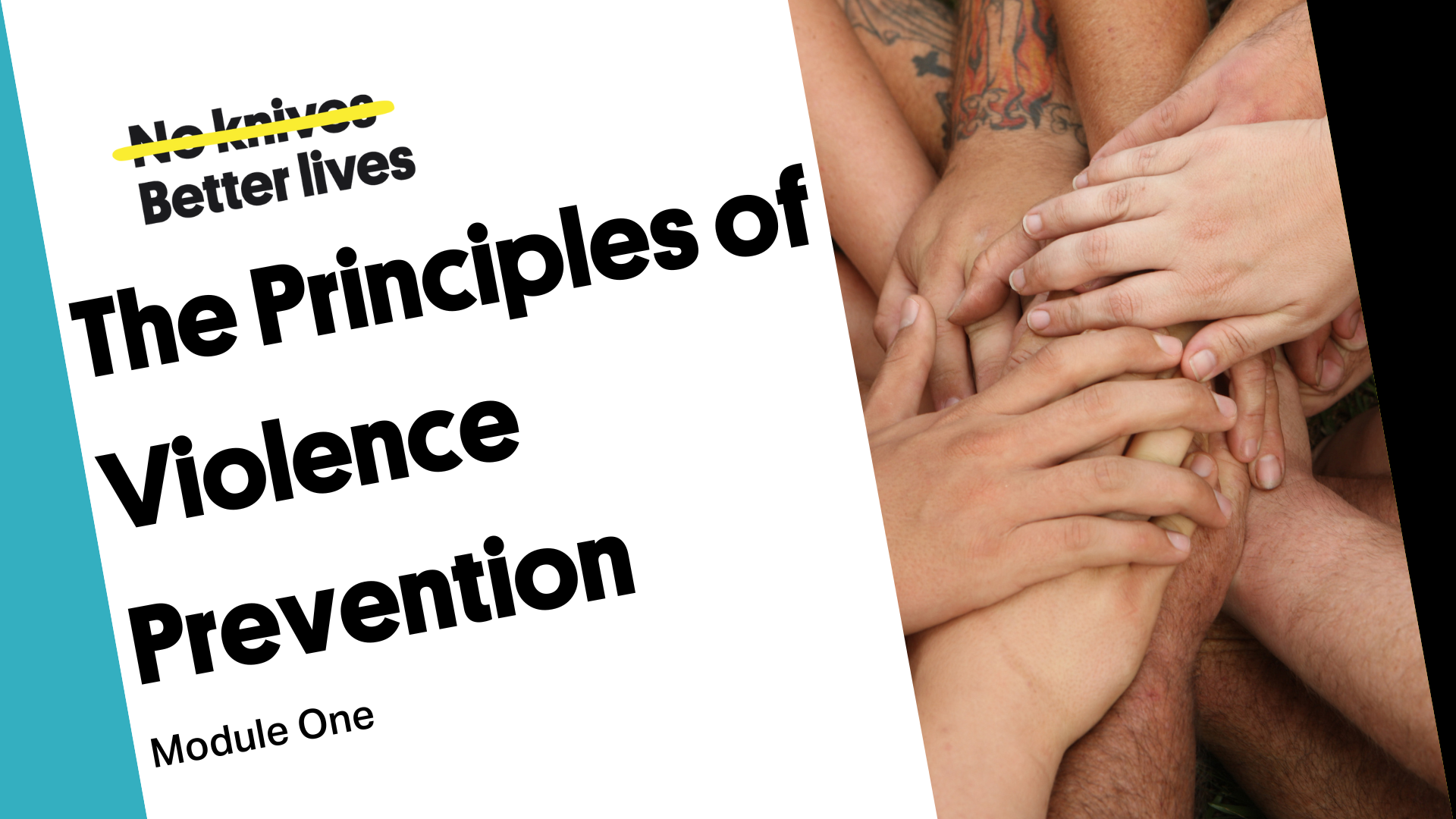 The Principles of Violence Prevention