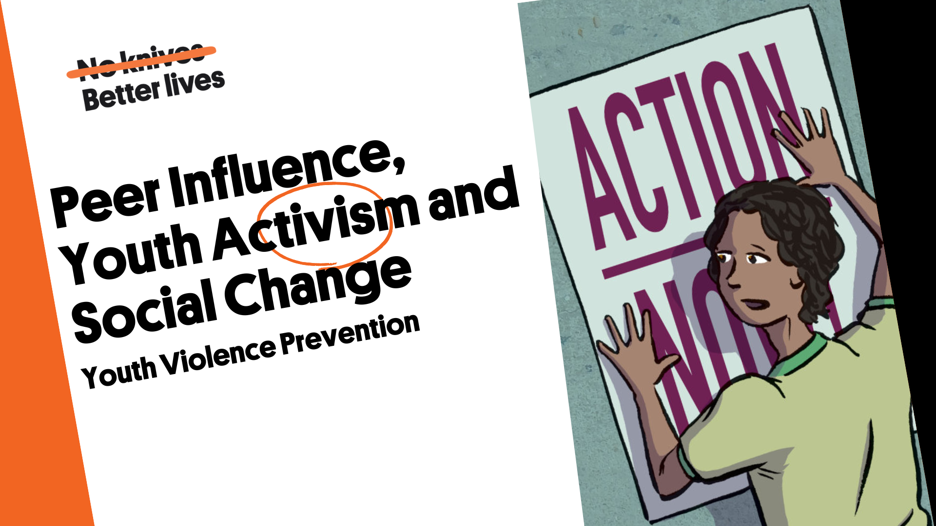 Peer Influence, Youth Activism and Social Change
