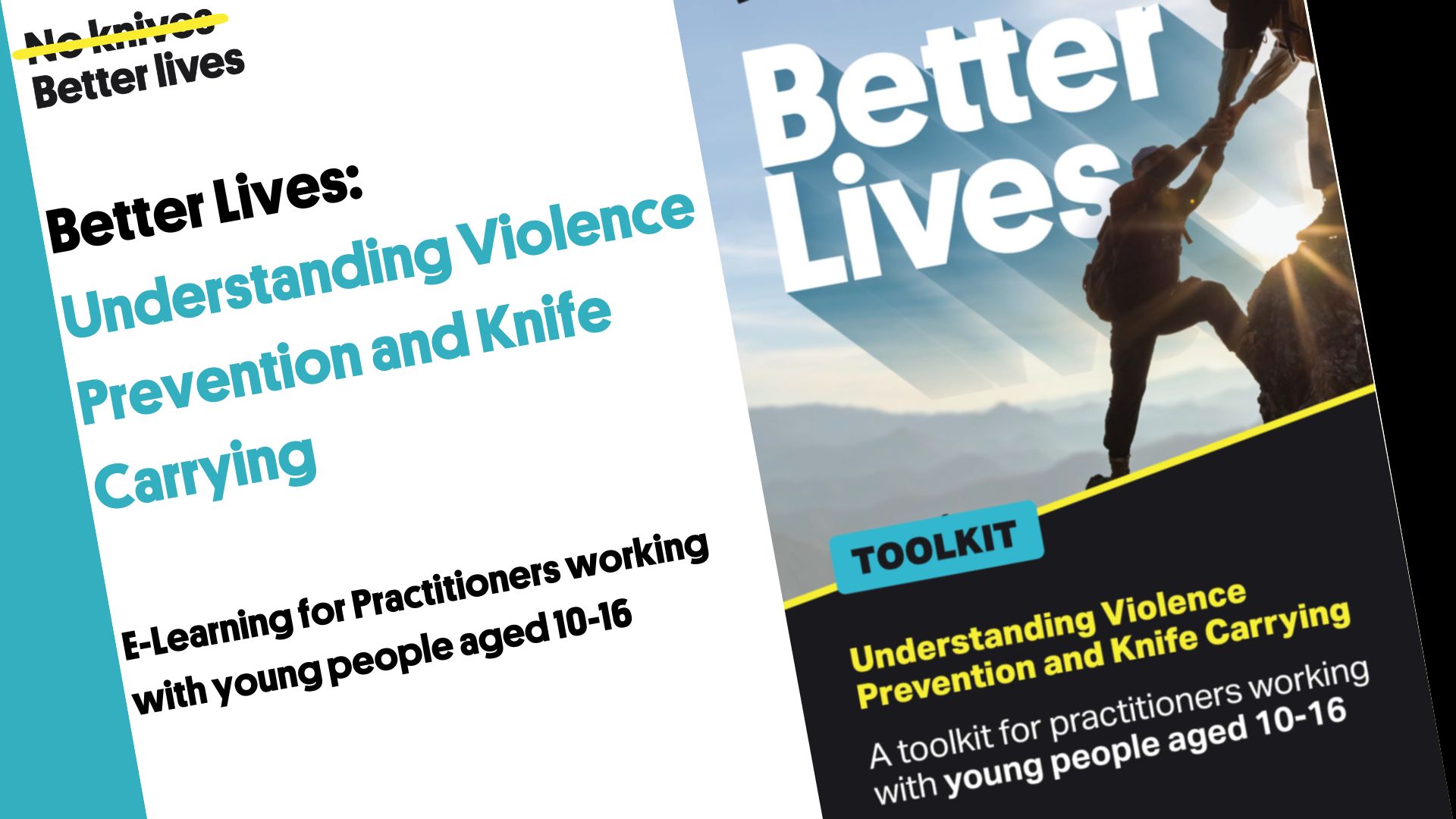 Better Lives: Understanding Violence Prevention and Knife Carrying